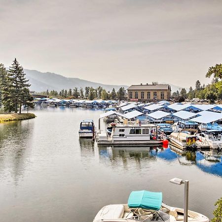 Lake Pend Oreille Condo With Porch And Mountain View! Sandpoint Exterior photo