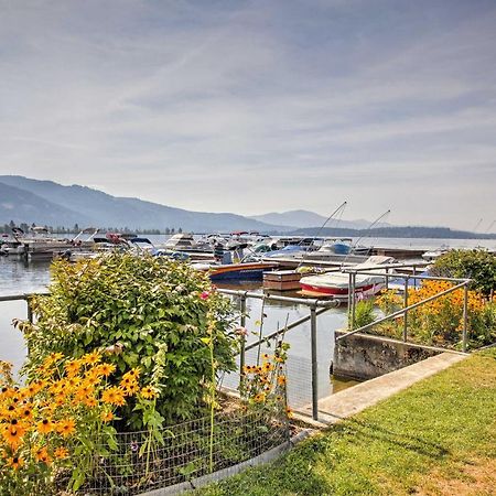 Lake Pend Oreille Condo With Porch And Mountain View! Sandpoint Exterior photo