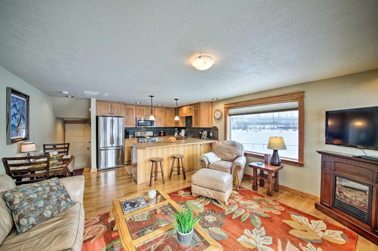 Lake Pend Oreille Condo With Porch And Mountain View! Sandpoint Exterior photo