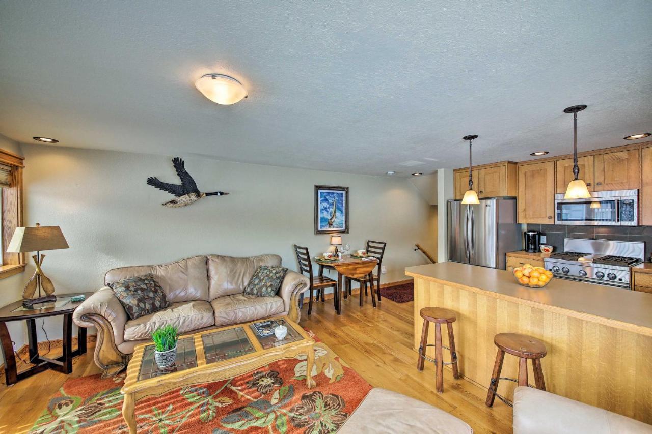 Lake Pend Oreille Condo With Porch And Mountain View! Sandpoint Exterior photo