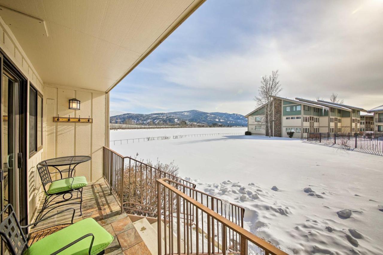 Lake Pend Oreille Condo With Porch And Mountain View! Sandpoint Exterior photo