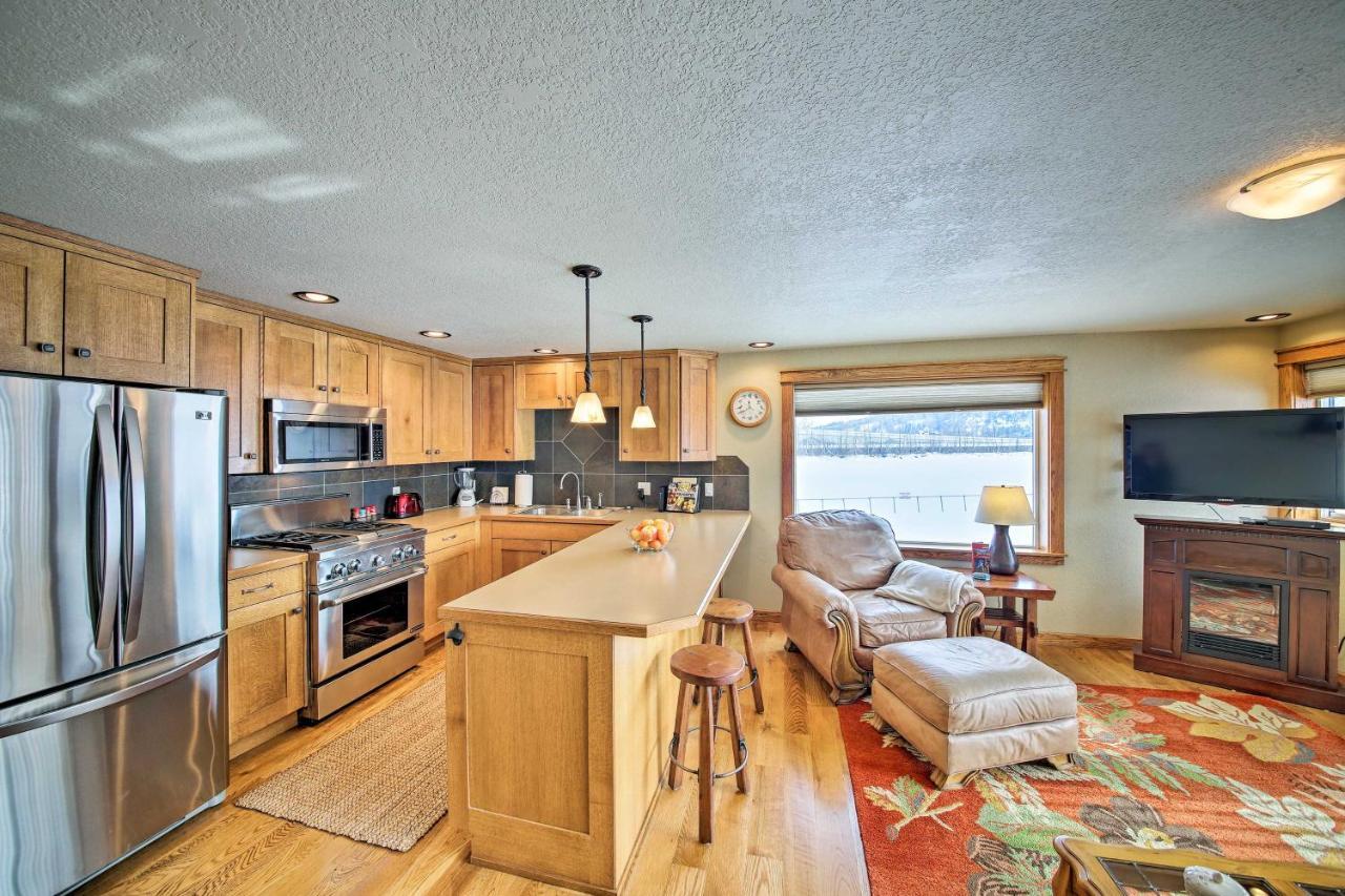 Lake Pend Oreille Condo With Porch And Mountain View! Sandpoint Exterior photo