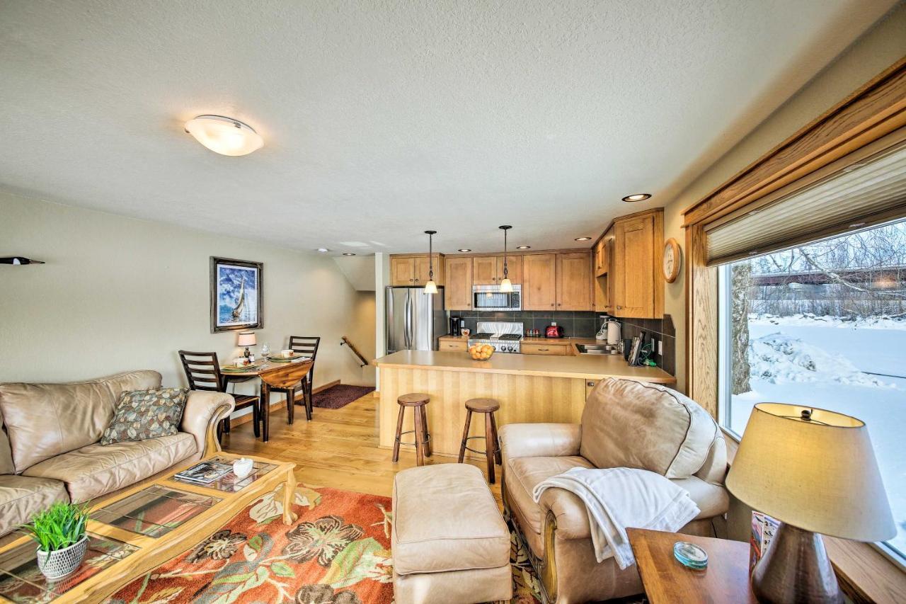Lake Pend Oreille Condo With Porch And Mountain View! Sandpoint Exterior photo