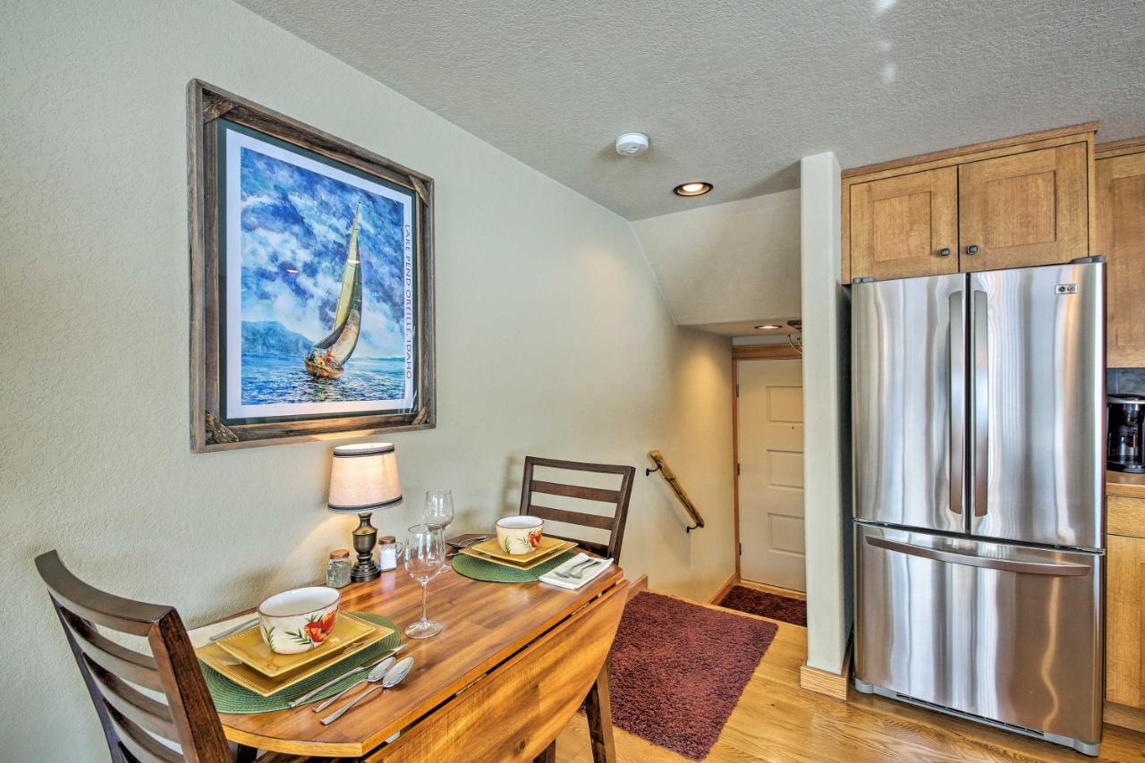 Lake Pend Oreille Condo With Porch And Mountain View! Sandpoint Exterior photo