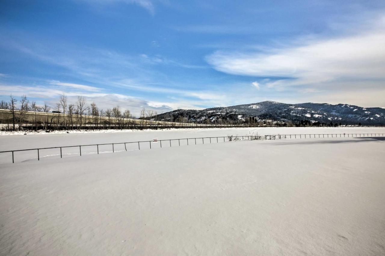 Lake Pend Oreille Condo With Porch And Mountain View! Sandpoint Exterior photo