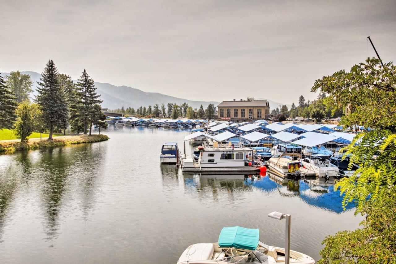 Lake Pend Oreille Condo With Porch And Mountain View! Sandpoint Exterior photo