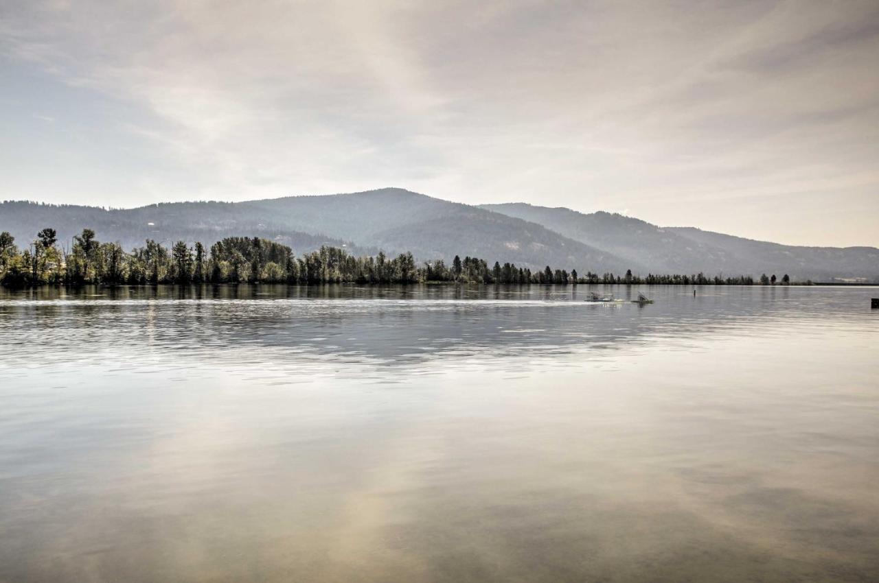 Lake Pend Oreille Condo With Porch And Mountain View! Sandpoint Exterior photo