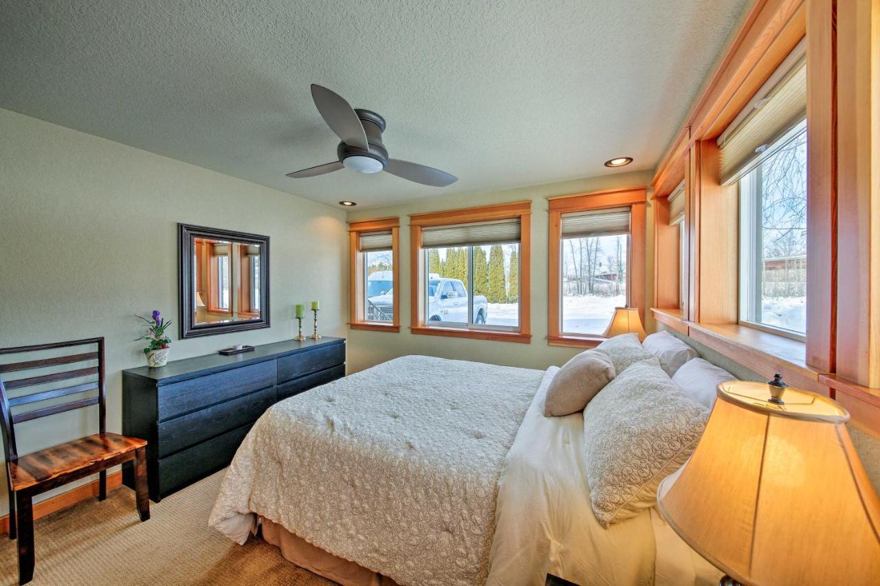 Lake Pend Oreille Condo With Porch And Mountain View! Sandpoint Exterior photo